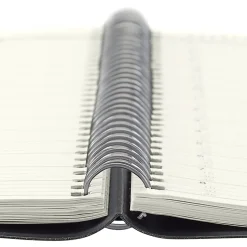 AT-A-GLANCE® Recycled Academic 2026-2027 Weekly Monthly Appointment Book Planner, Black, Large, 8 1/4" x 11"