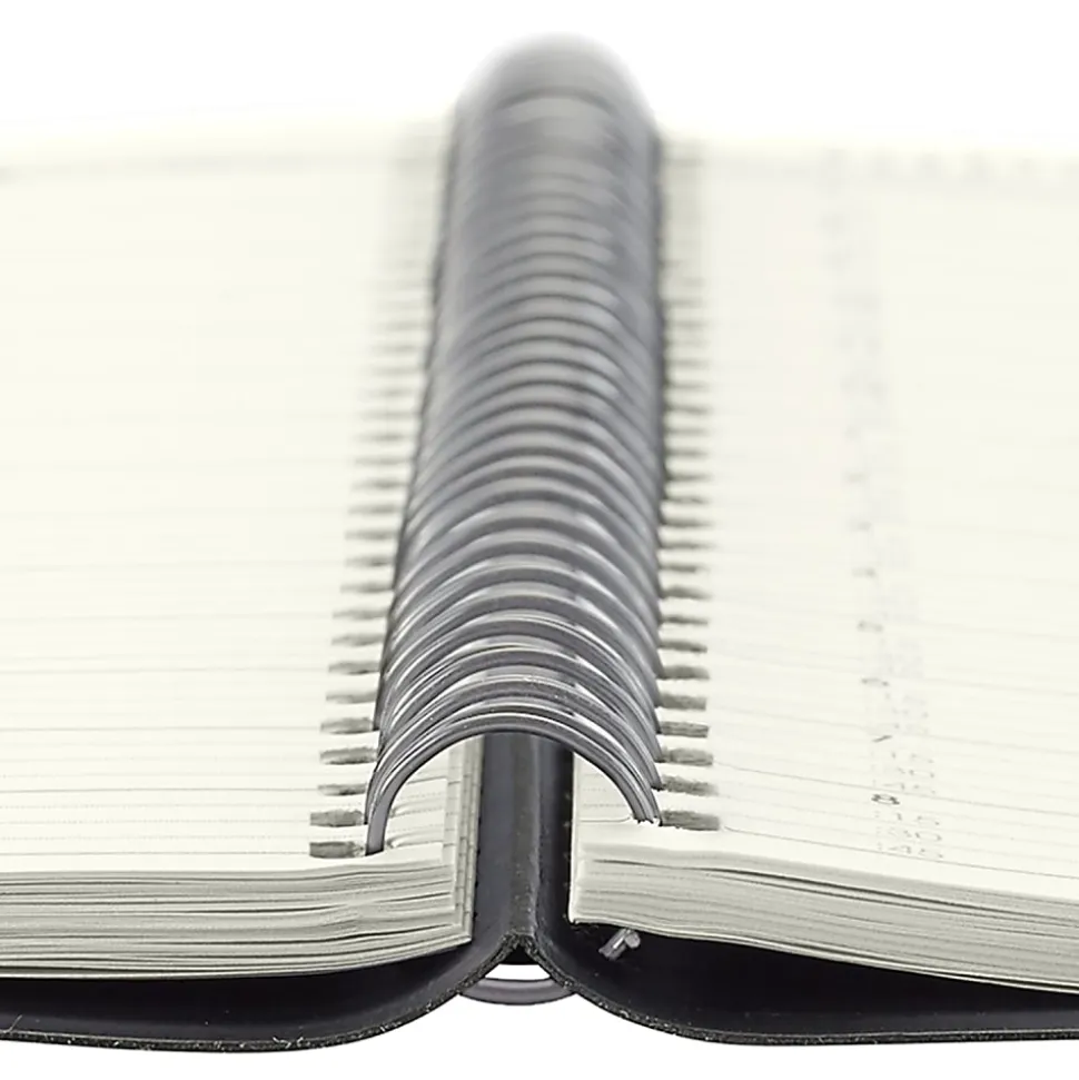 AT-A-GLANCE® Recycled Academic 2026-2027 Weekly Monthly Appointment Book Planner, Black, Large, 8 1/4" x 11"