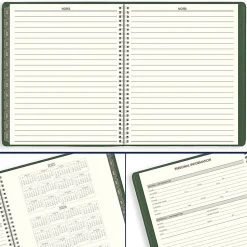 AT-A-GLANCE® Recycled Monthly Planners, 70260G6026