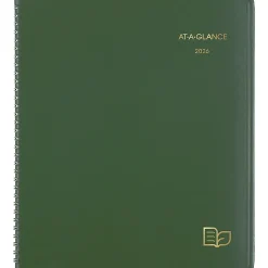 AT-A-GLANCE® Recycled Monthly Planners, 70260G6026