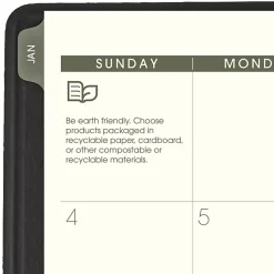AT-A-GLANCE® Recycled Monthly Planners, 70260G0526