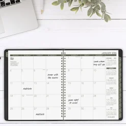 AT-A-GLANCE® Recycled Monthly Planners, 70120G0526