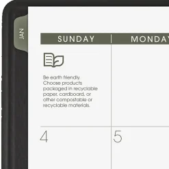 AT-A-GLANCE® Recycled Monthly Planners, 70120G0526