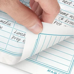 AT-A-GLANCE® 2026 Seascapes Daily Monthly Planner Two Page Per Day Refill, Loose-Leaf, Desk Size, 5 1/2