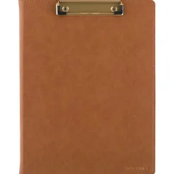 AT-A-GLANCE® Signature Collection Clipboard with 2026 Monthly Planner, Brown, Large, 8