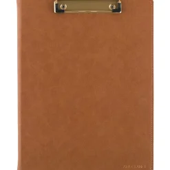 AT-A-GLANCE® Signature Collection Clipboard with 2026 Monthly Planner, Brown, Large, 8