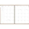 AT-A-GLANCE® Signature Collection 2026 Weekly Monthly Planner, Brown, Large, 8 1/2" x 11"