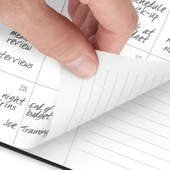 AT-A-GLANCE® Signature Collection 2026 Weekly Monthly Planner, Black, Small, 5 1/2" x 8 1/2"