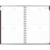 AT-A-GLANCE® Signature Collection Academic 2026-2027 Weekly Monthly Planner, Brown, Small, 5" x 8"