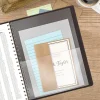 AT-A-GLANCE® Signature Collection Academic 2026-2027 Weekly Monthly Planner, Brown, Large, 8 1/2" x 11"