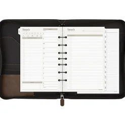 At-A-Glance® Simulated Leather Appointment Planner Starter Set, 8-1/2