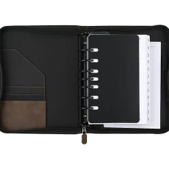 At-A-Glance® Simulated Leather Appointment Planner Starter Set, 8-1/2