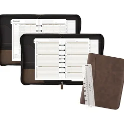 At-A-Glance® Simulated Leather Appointment Planner Starter Set, 8-1/2