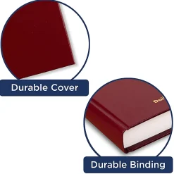 2024 AT-A-GLANCE® Standard Daily Diary, Journal Ruled, 7-3/4