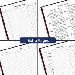 2024 AT-A-GLANCE® Standard Daily Diary, Journal Ruled, 7-3/4
