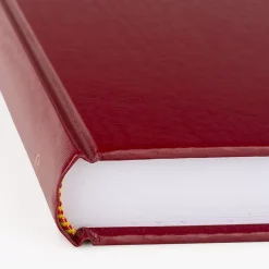AT-A-GLANCE® Standard Diary® 2026 Daily Diary, Red, Large, 7 3/4" x 12"