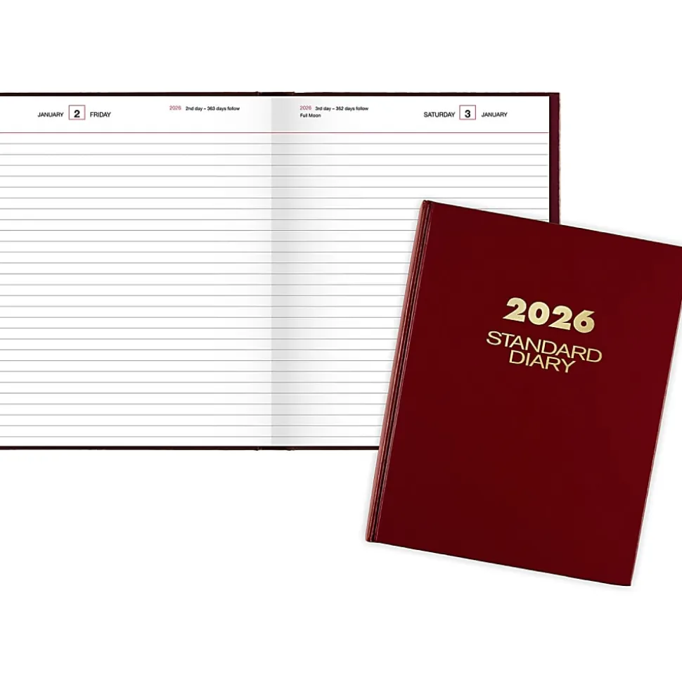AT-A-GLANCE® Standard Diary® Daily Diary