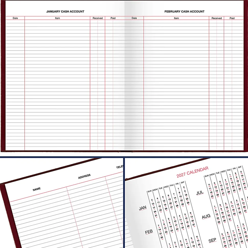 AT-A-GLANCE® Standard Diary® Daily Diary