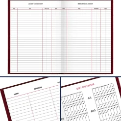 AT-A-GLANCE® Standard Diary® Daily Reminder, SD3891326