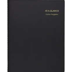 AT-A-GLANCE® Visitor Register Book, 8 1/2