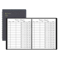 AT-A-GLANCE® Visitor Register Book, 8 1/2