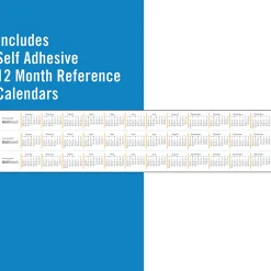 AT-A-GLANCE® WallMates Monthly Dry-Erase Calendar, 24" x 36"