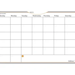 AT-A-GLANCE® WallMates Monthly Dry-Erase Calendar, 24