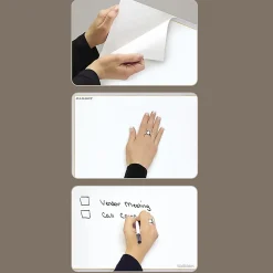 AT-A-GLANCE® 2026 WallMates Self-Adhesive Dry-Erase Yearly Calendar, Large, 24