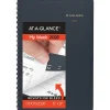 AT-A-GLANCE® 2026 Weekly Appointment Book Planner, Navy, Small, 5" x 8"