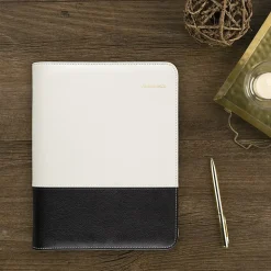 AT-A-GLANCE® Weekly/Monthly Faux Leather Fashion Starter Set Planner, 5 1/2
