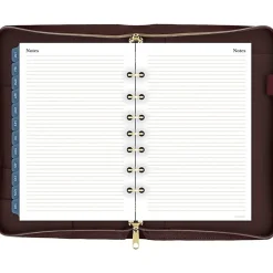 AT-A-GLANCE® Weekly/Monthly Faux Leather Fashion Starter Set Planner, 5 1/2