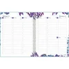 AT-A-GLANCE® Wild Washes 2026 Weekly Monthly Appointment Book Planner, Teal, Large, 8 1/2" x 11"