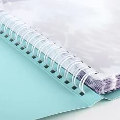 AT-A-GLANCE® Wild Washes 2026 Weekly Monthly Appointment Book Planner, Teal, Large, 8 1/2