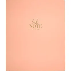 AT-A-GLANCE® WorkStyle™ Take Chances Notebook, 8 1/2