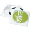 Ativa® Brand 2-Sided CD Sleeves, 200 Capacity, Pack Of 100