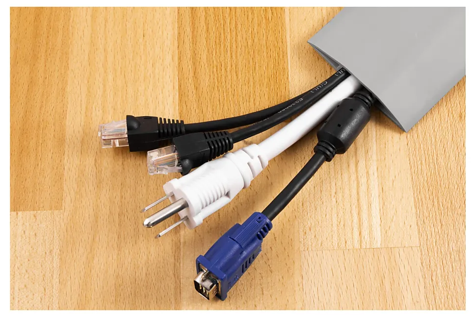 Ativa™ Cable Management Tube, Gray