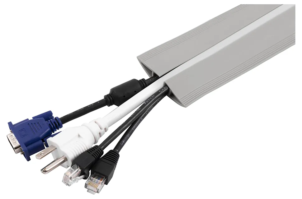 Ativa™ Cable Management Tube, Gray