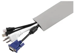 Ativa™ Cable Management Tube, Gray