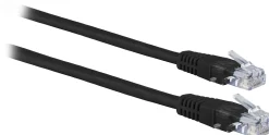 Ativa® Cat 5e Ethernet Cable, 3', Black, 26925