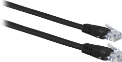 Ativa® Cat 5e Ethernet Cable, 7', Black, 26864