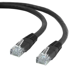 Ativa® Cat 5e Ethernet Cable, 7', Black, 26864