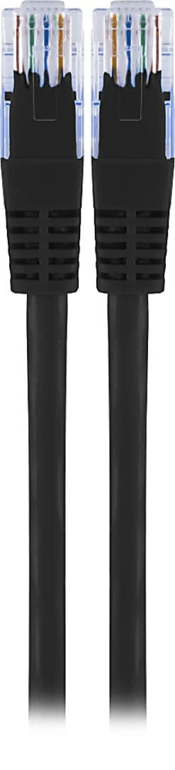 Ativa® Cat 5e Ethernet Cable, 7', Black, 26864
