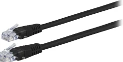 Ativa® Cat 5e Ethernet Cable, 25’, Black, 26871