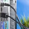 Ativa® Cat 5e Ethernet Cable, 50’, Black, 26875