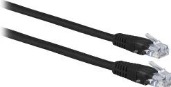 Ativa® Cat 5e Ethernet Cable, 50’, Black, 26875
