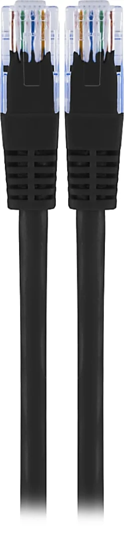 Ativa® Cat 5e Ethernet Cable, 50’, Black, 26875