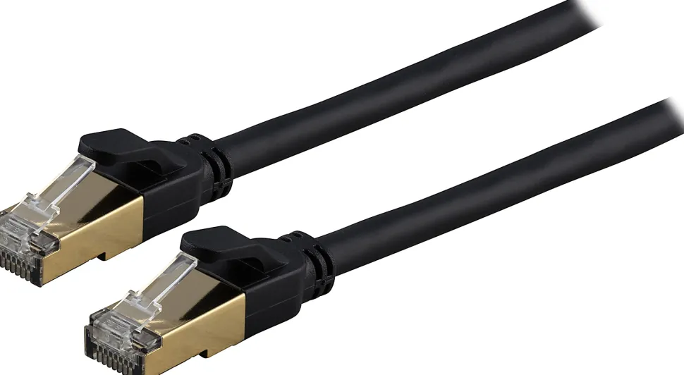 Ativa® Cat8 Ethernet Cable, 4’, Black, 80007