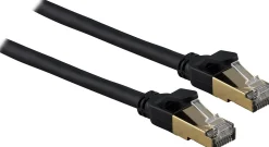 Ativa® Cat8 Ethernet Cable, 10’, Black, 80005