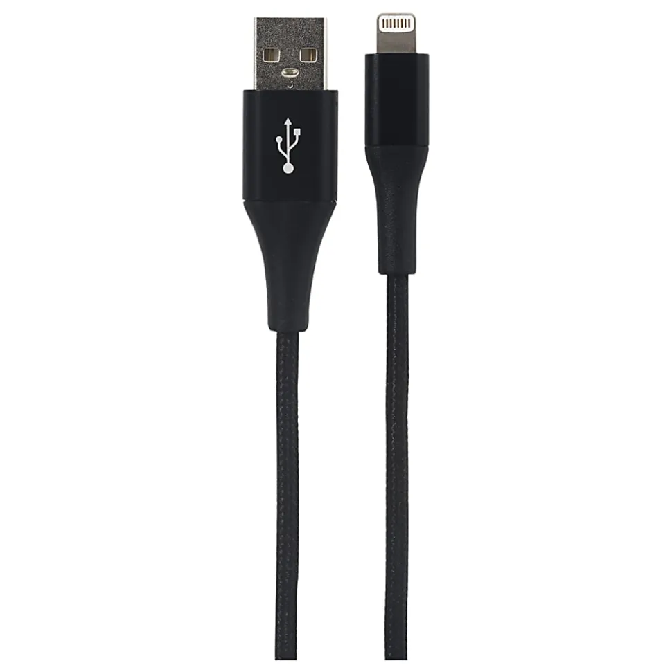 Ativa Charging Pack, Car Charger, 2 USB 2.4A, USB A-Lighting Cable