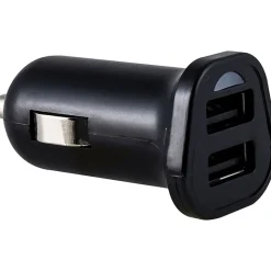 Ativa Charging Pack, Car Charger, 2 USB 2.4A, USB A-Lighting Cable